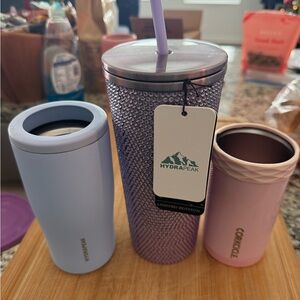 Hydrapeak tumbler and cooler can cover